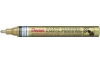 pentel Permanent-Marker Paint 2.5 mm, Metallic Gold
