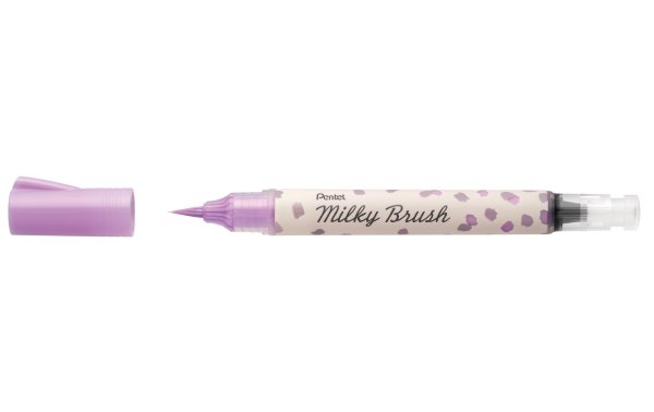 pentel Milky Brush Violett