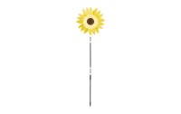 relaxdays Windrad Sonnenblume 70 cm