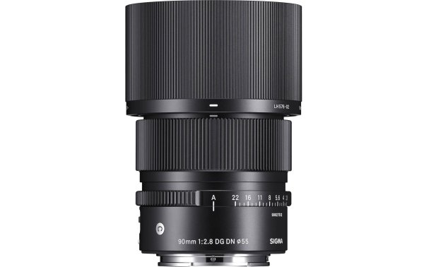 Sigma Festbrennweite 90mm F/2.8 DG DN Contemporary – Sony E-Mount
