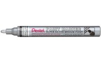 pentel Permanent-Marker Paint 2.5 mm, Metallic Silber