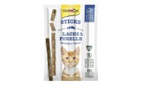 Gimpet Katzen-Snack Sticks Lachs & Forelle, 4 Stück