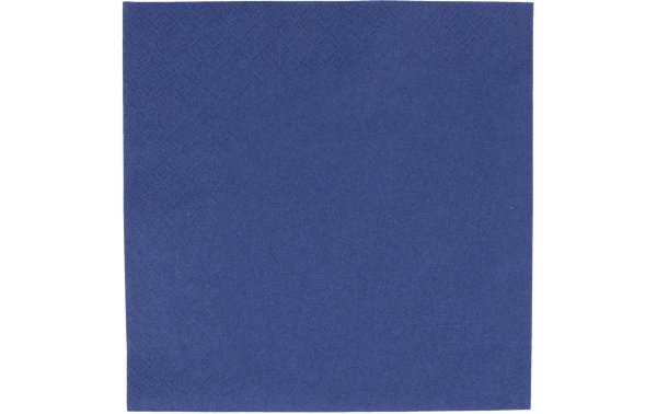 tabletop Papierservietten 33 cm x 33 cm, 100 Stück, Blau