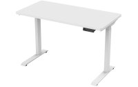 Contini Tisch 120 x 60 cm, mit Tischplatte, Weiss