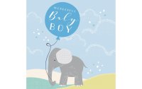 Cart Glückwunschkarte Wonderful Baby Boy 16 x 16 cm