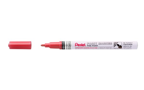 pentel Permanent-Marker Paint 1.5 mm, Metallic Rot