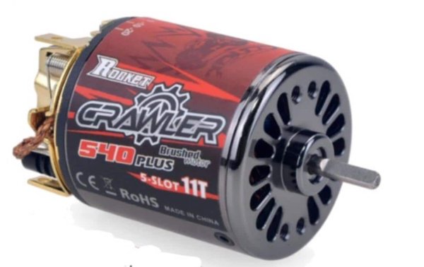 Surpass Hobby Brushed Motor Crawler 540-PLUS 16T 11000 rpm, Auto Hold