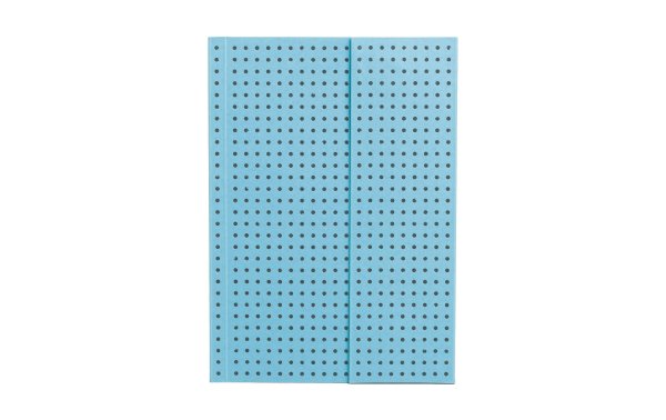 PaperOh Notizbuch Circulo A6, Blanko, Hellblau