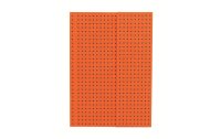 PaperOh Notizbuch Circulo A6, Blanko, Orange