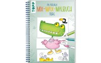 Frechverlag Malbuch Mix-Max Tiere 48 Seiten