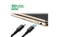 4smarts USB-Kabel magnetisch bis 100Watt laden USB C -...