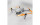 Master Airscrew Propeller Stealth 8.9x4.9" Orange Mavic 2
