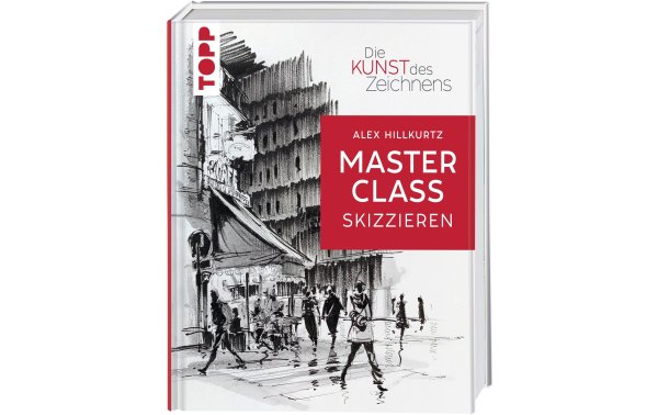 Frechverlag Handbuch Die Kunst des Zeichnens Masterclass 144 Seiten