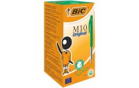 BIC Kugelschreiber M10 0.32 mm, 50 Stück, Grün