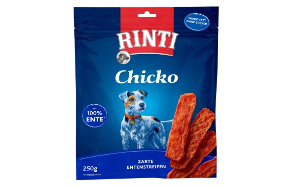 Rinti Leckerli Chicko Ente, 250 g