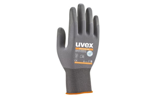 uvex Montagehandschuh Phynomic Lite, 10, Grau, 10 Paar