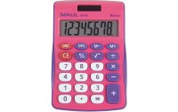 Maul Taschenrechner MJ450 Junior Pink