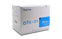 Tokina Festbrennweite atx-m 85 mm f/1.8 FE Plus – Sony E-Mount
