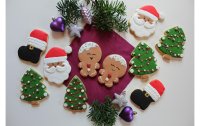 Cut my Cookies Guetzli-Ausstecher Weihnachtserie Tannenbäume, 3-teilig