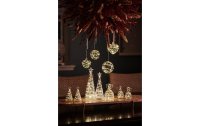 Sirius Dekolicht Sweet Christmas Baum, 2er Set, 11.5cm, Transparent