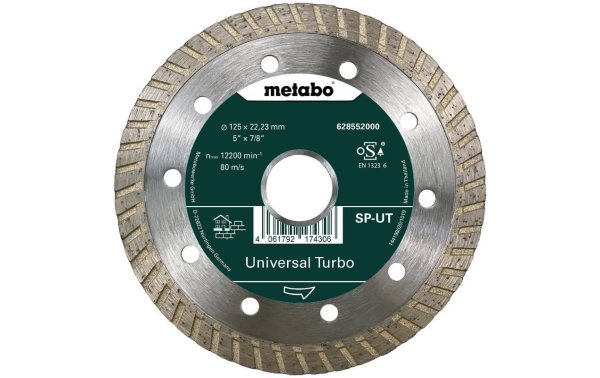 Metabo Trennscheibe SP-UT Universal Turbo Diamant 125 mm