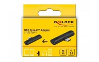 Delock USB 2.0 Adapter Typ-C-Stecker zu 2x Typ-C-Buchse