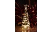 Sirius Dekolicht Sweet Christmas Baum, 26cm, Transparent