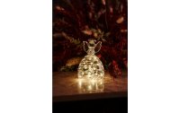 Sirius Dekolicht Sweet Christmas Engel, 13 cm, Transparent