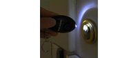 KH Security Schlüsselalarm mit LED-Lampe