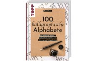 Frechverlag Handbuch 100 kalligraphische Alphabete 256...