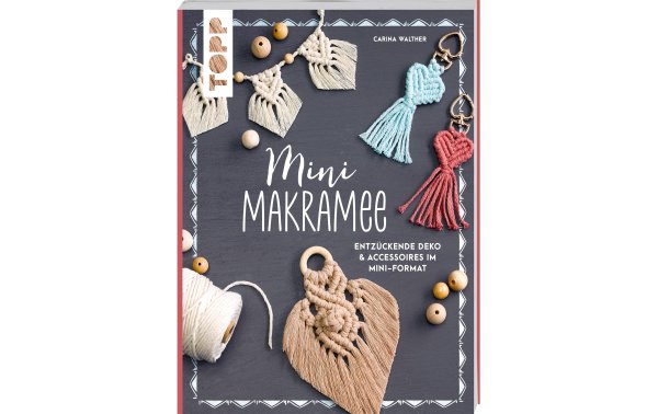 Frechverlag Handbuch Mini-Makramee 64 Seiten