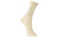 Rico Design Wolle Soft Tweed für Socken 4-fädig, 100 g, Crème