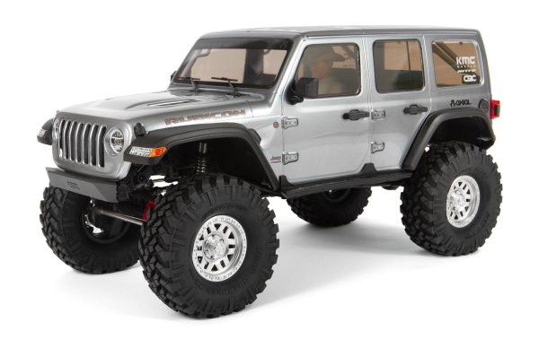 Axial Scale Crawler SCX10 III Jeep Wrangler Rubicon JLU Kit, 1:10