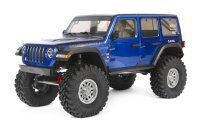 Axial Scale Crawler SCX10 III Jeep Wrangler Rubicon JLU Kit, 1:10