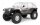 Axial Scale Crawler SCX10 III Jeep Wrangler Rubicon JLU Kit, 1:10