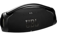 JBL Bluetooth Speaker Boombox 3 Wi-Fi Schwarz