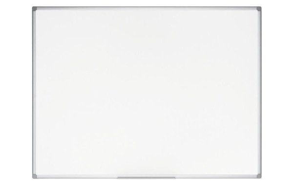 Bi-Office Magnethaftendes Whiteboard 120 cm x 200 cm, Weiss