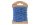 HobbyFun Textilband Netzband 130 mm x 1 m, Blau