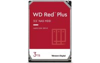 Western Digital Harddisk WD Red Plus 3.5" SATA 3 TB