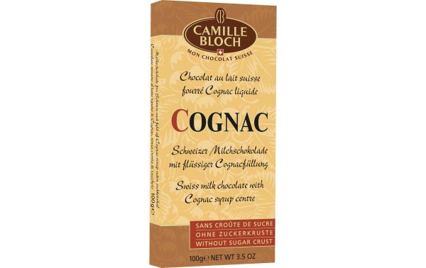 Camille Bloch Tafelschokolade Cognac 100 g