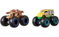 Hot Wheels Monster Trucks 1:64 Die-Cast 2er-Pack
