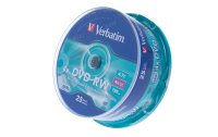 Verbatim DVD-RW Medien 4.7 GB, Spindel (25 Stück)