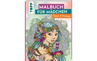 Frechverlag Malbuch für Mädchen Natur und...