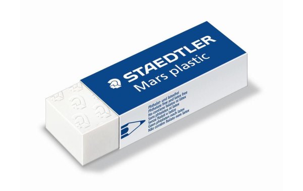 Staedtler Radiergummi 65 x 13 x 23 mm Weiss