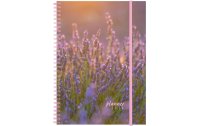 Natur Verlag Wochenagenda Harmony Lavendel, 2024, Rosa