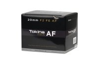 Tokina Festbrennweite Firin 20 mm f/2 FE AF – Sony E-Mount