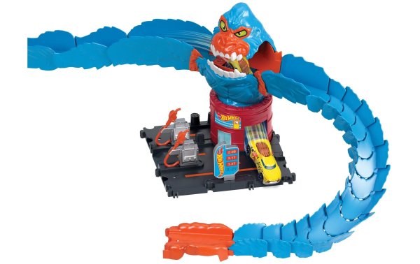 Hot Wheels City Gorilla Angriff