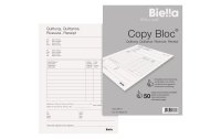 Biella Durchschreibeblock Copy Block A5 Quittung