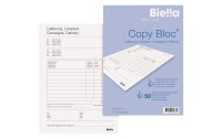 Biella Durchschreibeblock Copy Block A5 Lieferschein