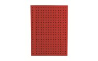 PaperOh Notizbuch Circulo A7, Blanko, Rot